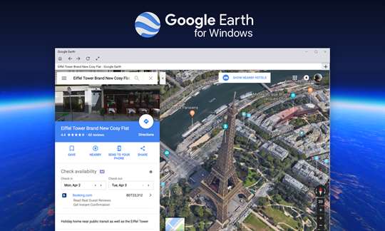Earth for Google Earth screenshot 1