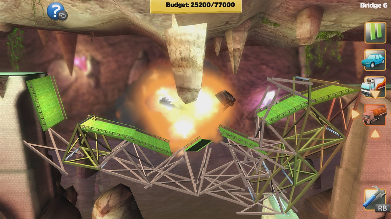 Bridge Constructor screenshot 3
