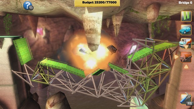 Bridge Constructor screenshot 3