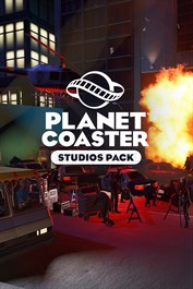 Planet Coaster: набор «Съемочные площадки»