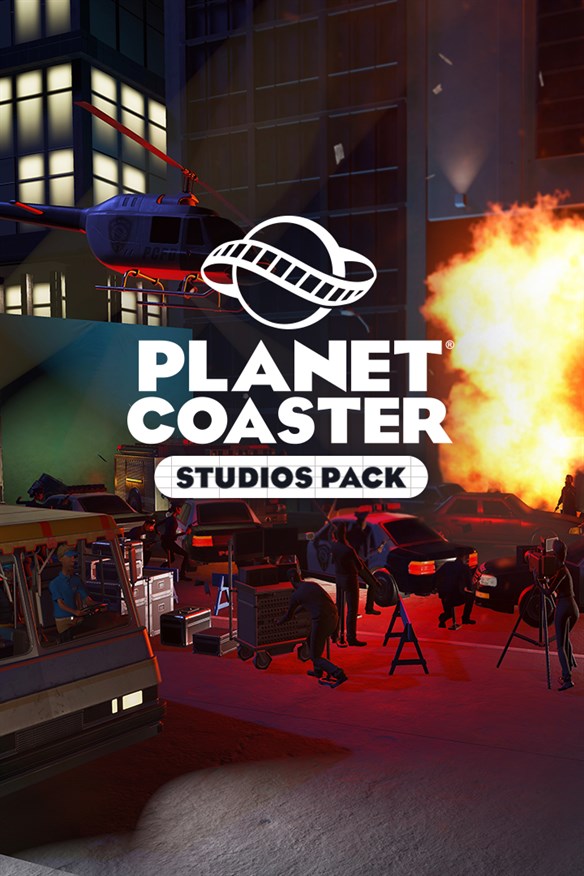 Planet Coaster: Studios Pack Xbox Series X|S and Xbox One cover art
