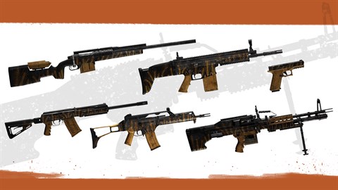 Insurgency: Sandstorm - Wheat Weapon Skin Set
