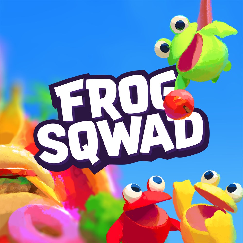Frog Sqwad cover art (full size)