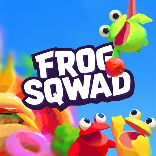 Frog Sqwad cover art