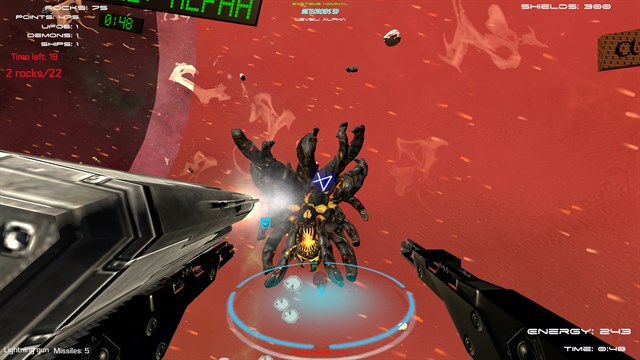 Meteoroids 3D screenshot 1