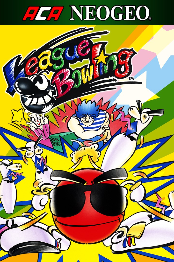 ACA NEOGEO LEAGUE BOWLING for Windows image