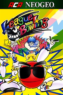 Cover poster for ACA NEOGEO LEAGUE BOWLING for Windows