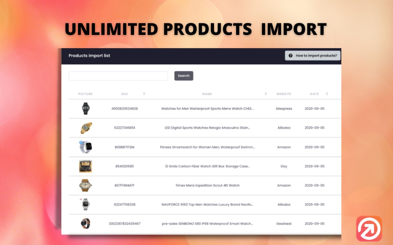 Importify - Product Importer