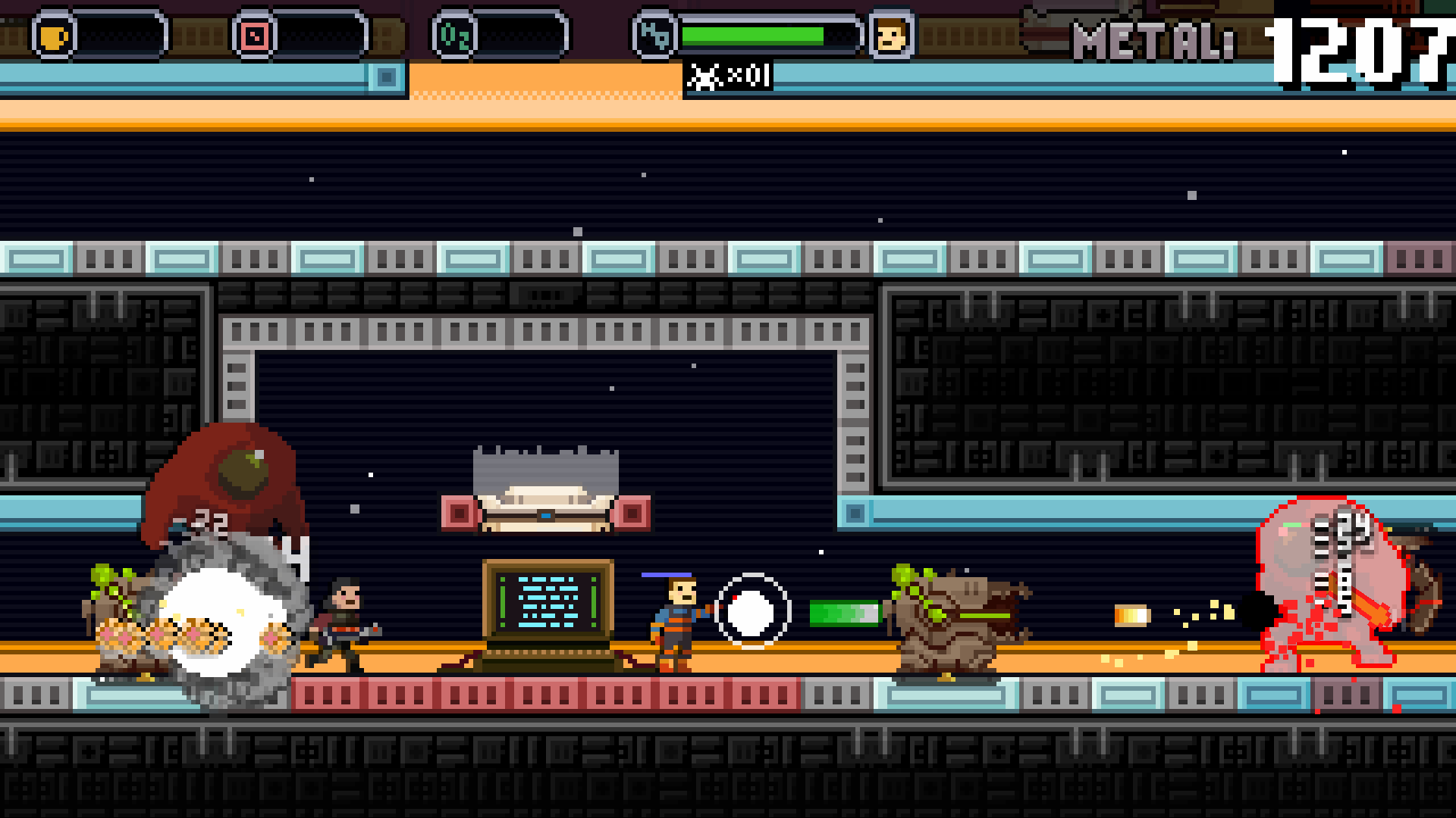 Spacejacked — скриншот 5