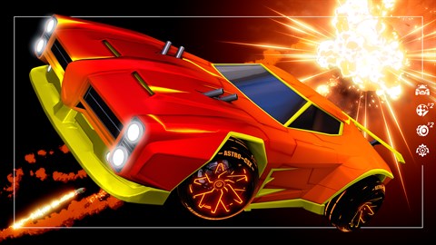 Rocket League® - Pack Fan de Fusées Saison 15