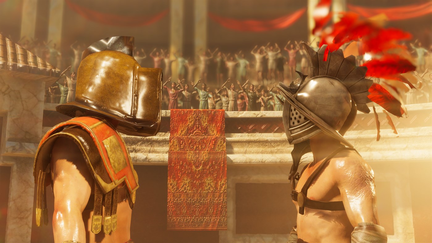 #5. Gladiatorial Conquest Battle: Arena of Legends (Xbox) By: UNDERGROUND STUDIO