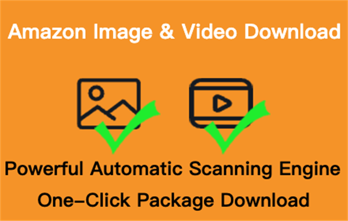 Amazon Video Downloader - Download Images,Videos,Main,SKU & Detail Images