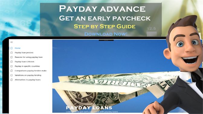 how to get a salaryday lending product