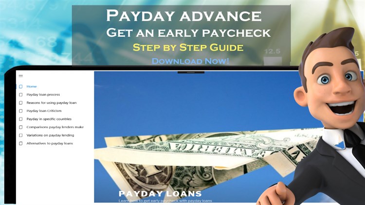 Payday advance - Payday loans guide early paycheck - PC - (Windows)