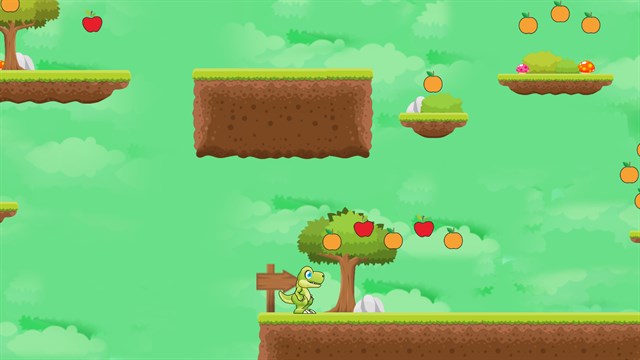 Dino Kid: Island Platformer Adventure screenshot 2