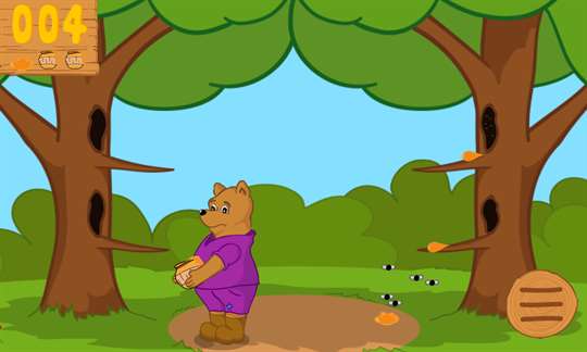Game Winnie the Pooh screenshot 4