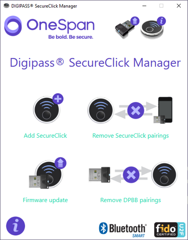 #1. Bluetooth Digipass Manager app (Windows) 由: OneSpan
