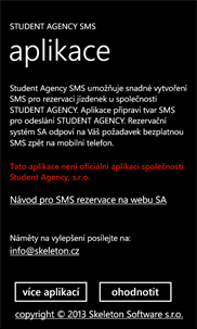 Student Agency SMS screenshot 4
