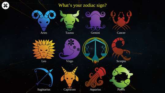 Astrology and Horoscope Lite screenshot 3