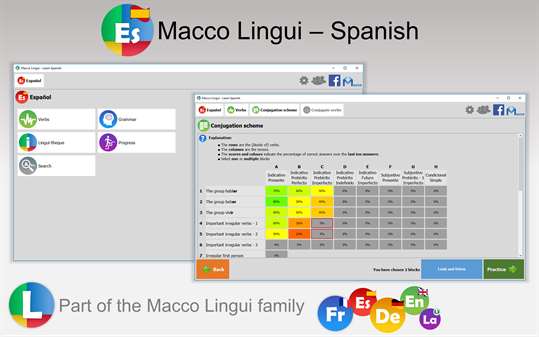 Macco Lingui - Spanish screenshot 1