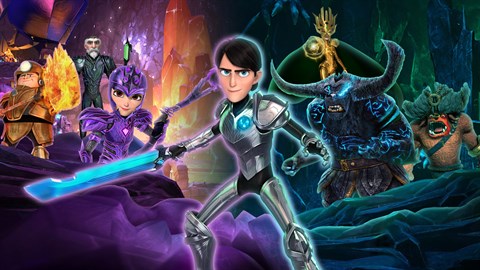 Dreamworks Trollhunters: Defenders of Arcadia cover or packaging material -  MobyGames