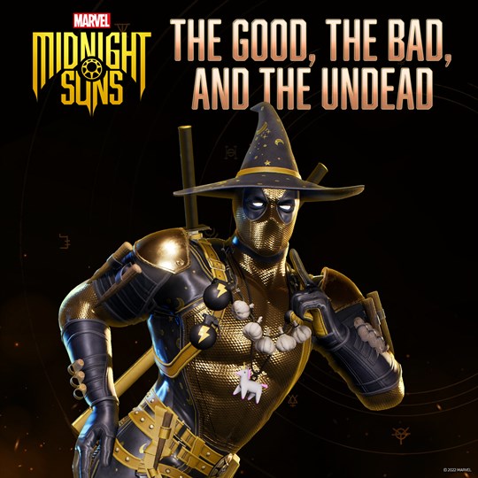 Marvel's Midnight Suns - The Good, the Bad, and the Undead for Xbox One for xbox