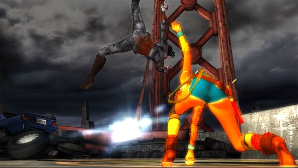 Girl Fight — 3