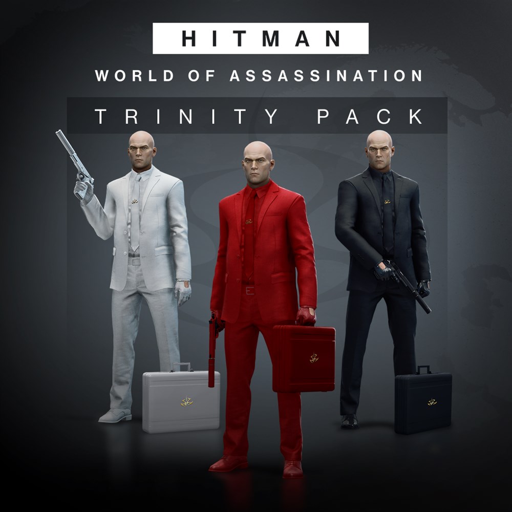 HITMAN 3 - Trinity Pack cover art (full size)