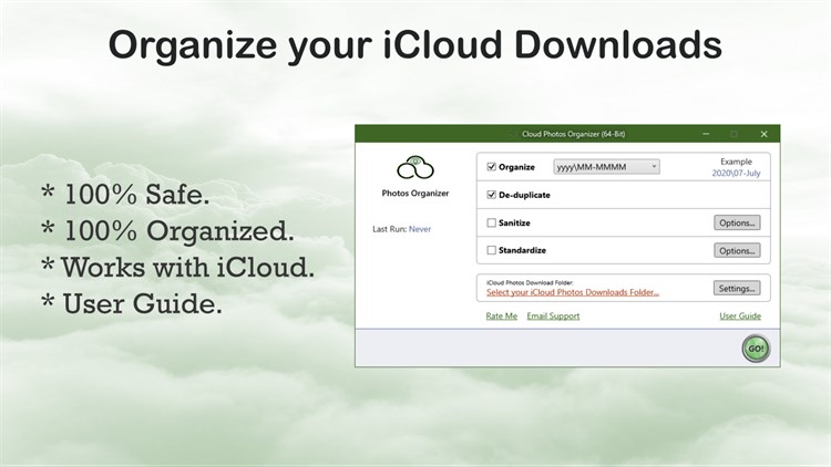 Cloud Photos Organizer - PC - (Windows)