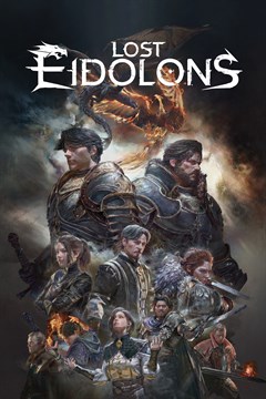 Cover poster for Lost Eidolons