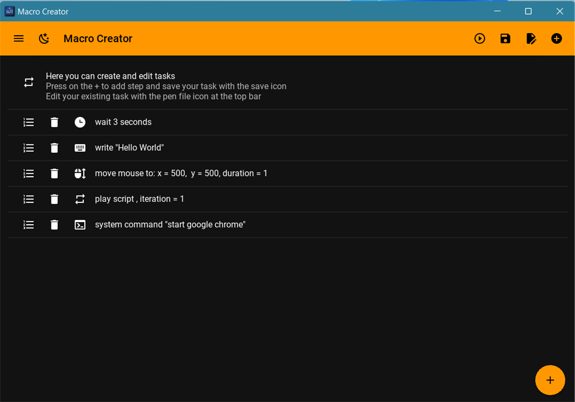 #2. Macro Recording (Windows) Podle: Eshqol Development