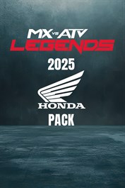 MX vs ATV Legends - Honda Pack 2025