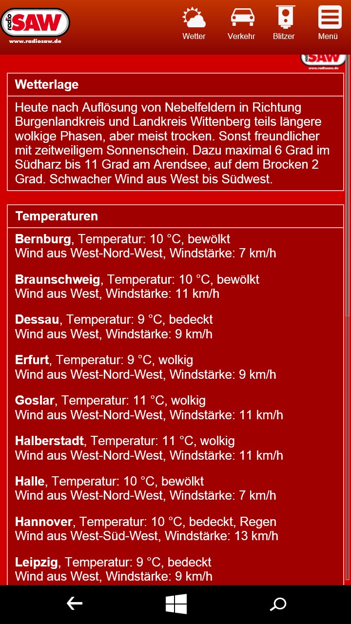 Imágen 5 radio SAW 4.0 windows