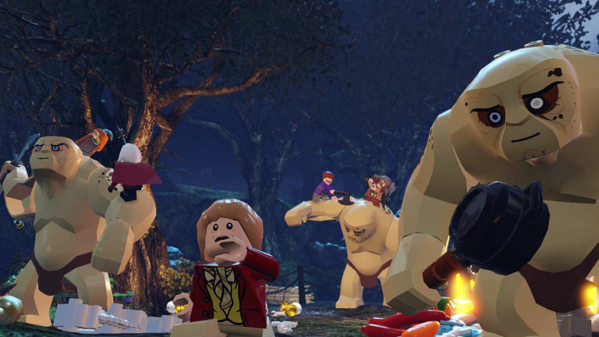 lego hobbit game xbox one