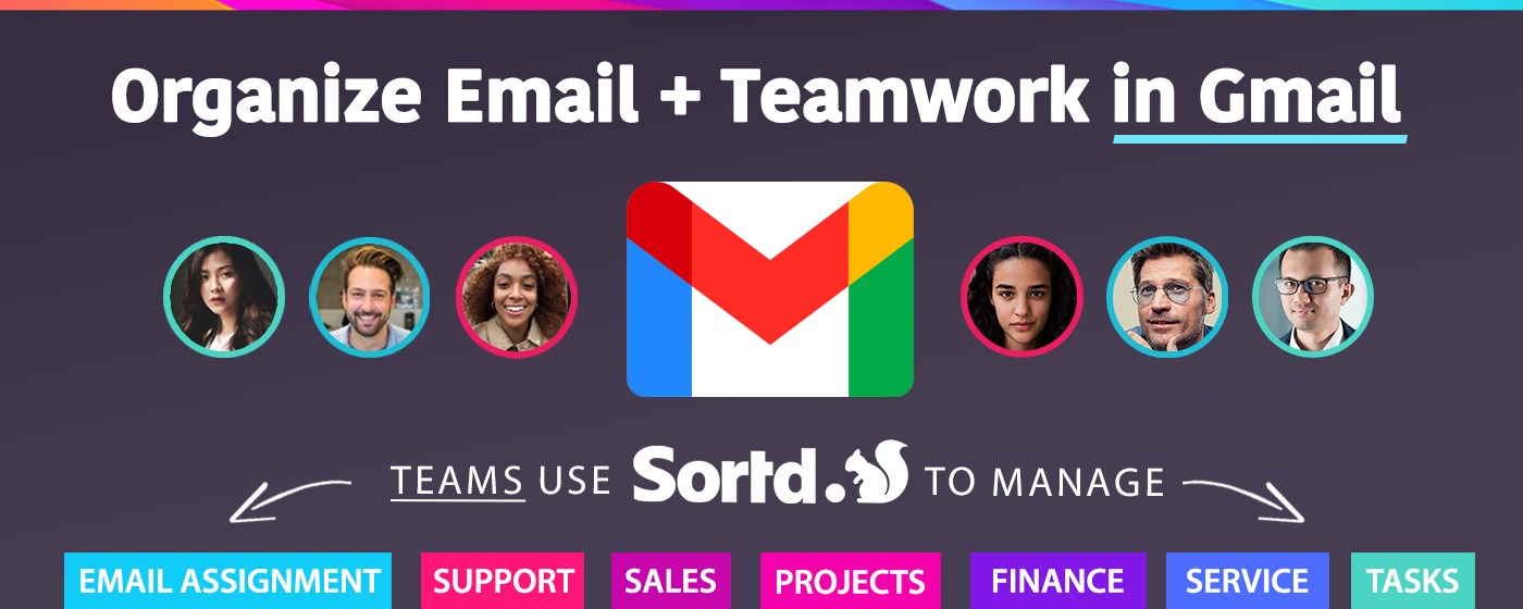 Sortd for Gmail marquee promo image