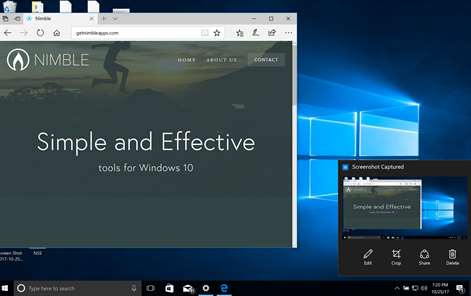 Nimble Screenshots Screenshots 2