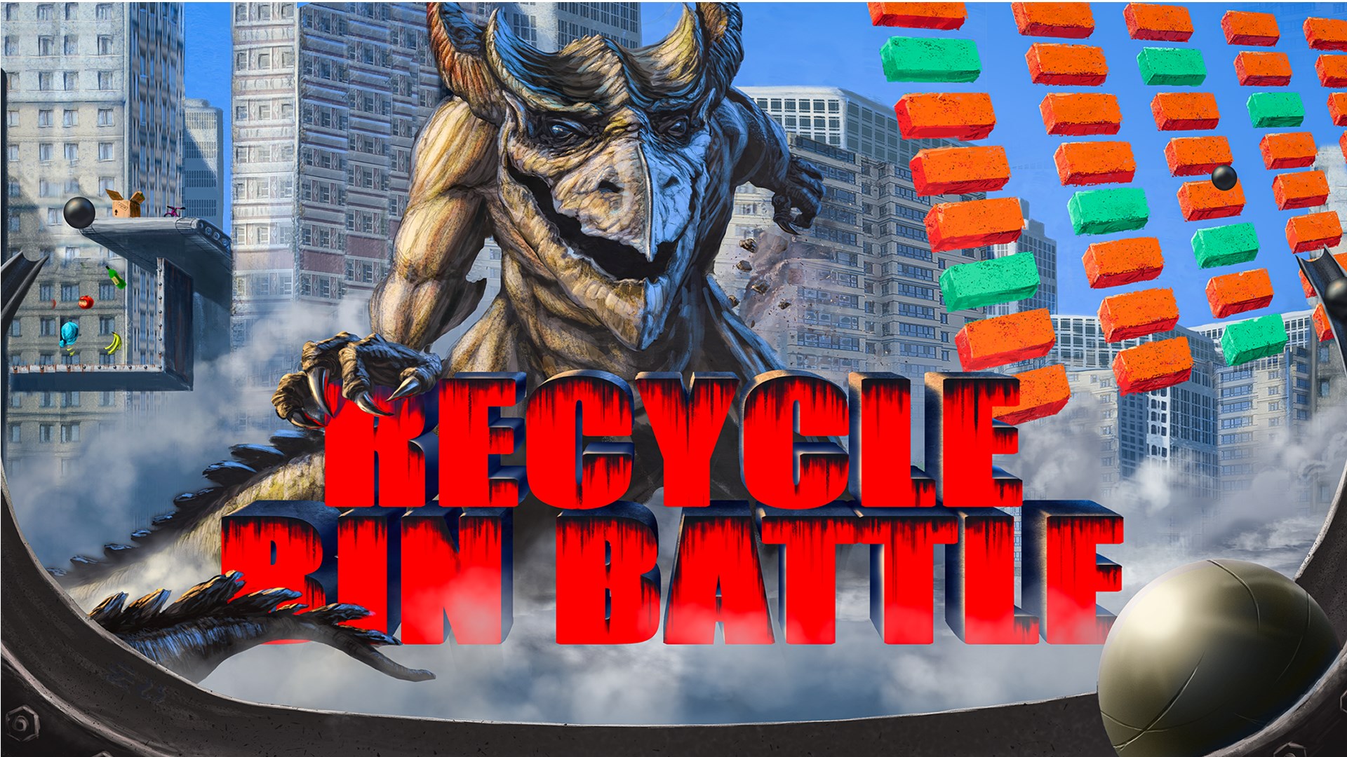 Recycle Bin Battle screenshot thumbnail video