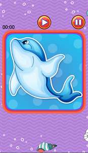 Dolphin Fun Puzzle screenshot 3