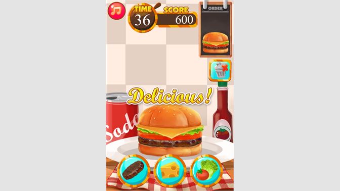 Get Burger Master. Cooking Simulator - Microsoft Store