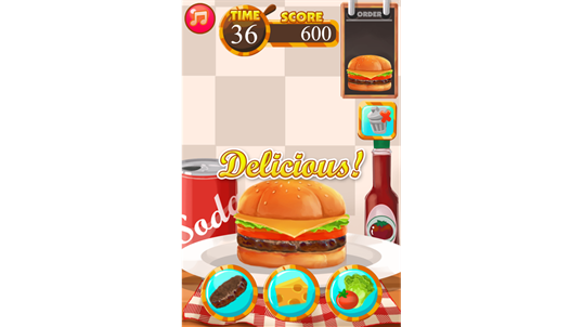 Burger Tycoon - Cooking Restaurant screenshot 1