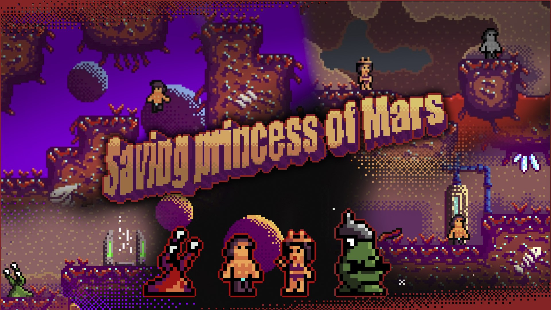 Saving Princess of Mars