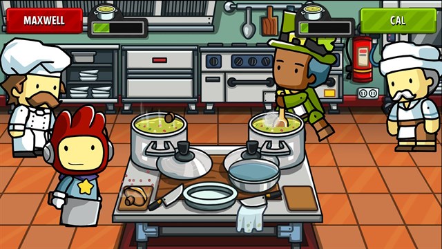 Scribblenauts Showdown screenshot 4