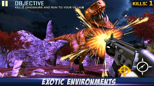 Dino Hunting: Survival Game screenshot 4