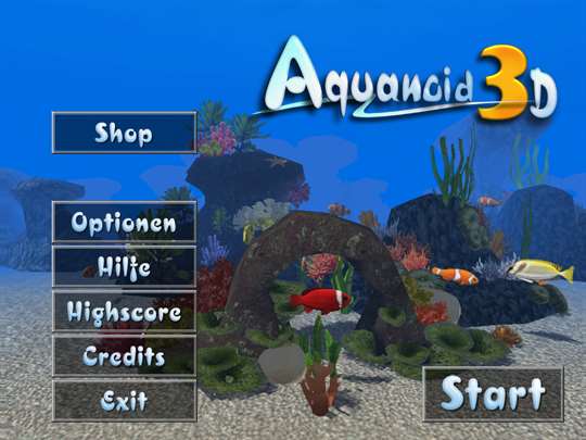 Aquanoid 3D screenshot 1