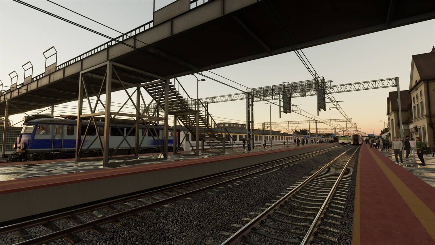 #5. SimRail - The Railway Simulator (Xbox) By: PlayWay S.A.