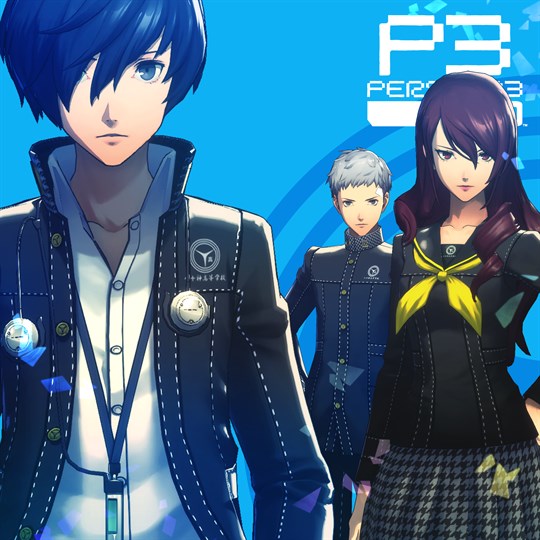 Persona 3 Reload: Persona 4 Golden Yasogami High Costume Set for xbox
