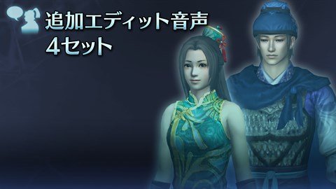 Custom Voice Set 4(JP)