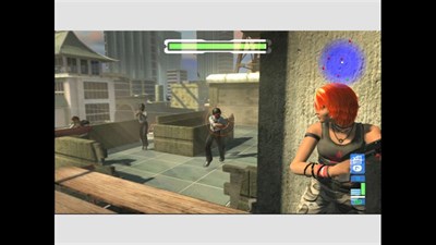 Perfect Dark Zero — скриншот 11