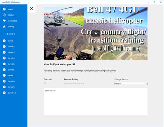 Learn To Fly A Helicopter screenshot 3