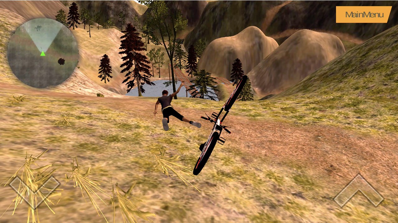 Screenshot 5 Mountain bike Downhill race- Offroad MTB windows